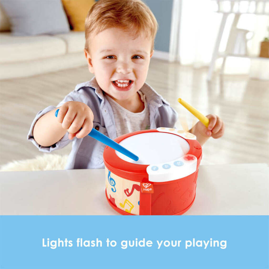 HAPE INTERNATIONAL Learn with Lights Drum