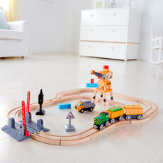 HAPE INTERNATIONAL Crossing & Crane Set