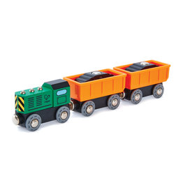 HAPE INTERNATIONAL Diesel Freight Train