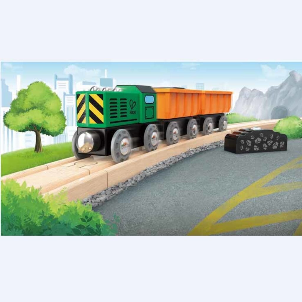 HAPE INTERNATIONAL Diesel Freight Train