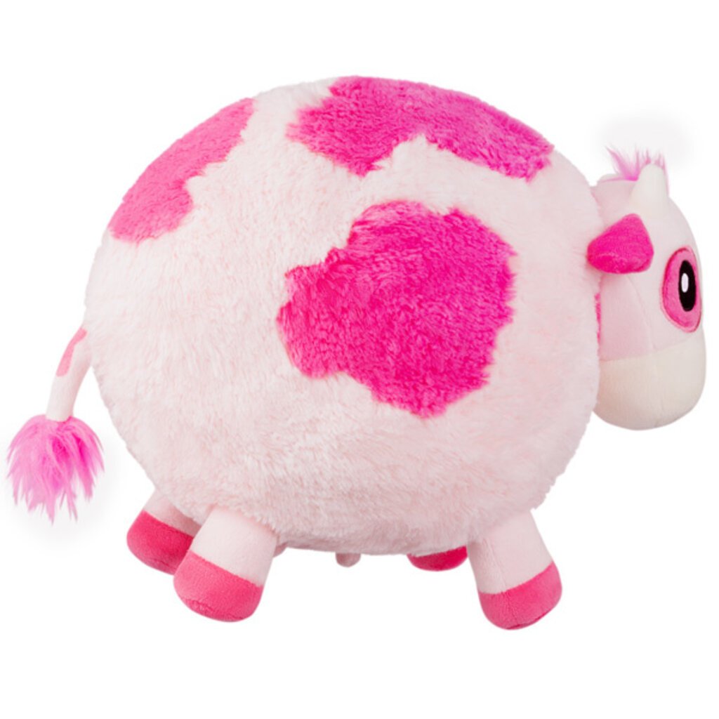 Skoosherz Strawberry Cow Stuffed Animal