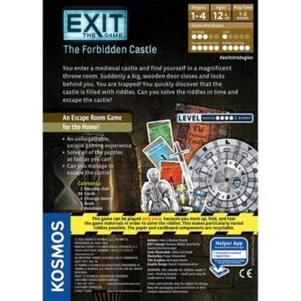 THAMES & KOSMOS Exit: The Forbidden Castle