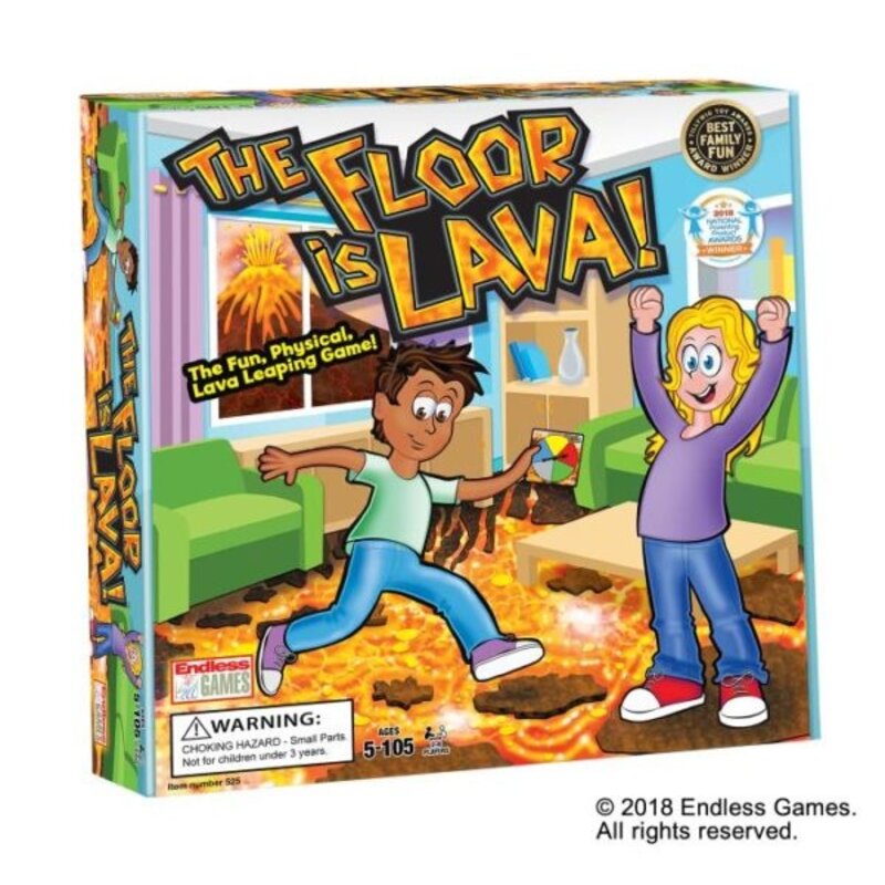GOLIATH GAMES The Floor Is Lava