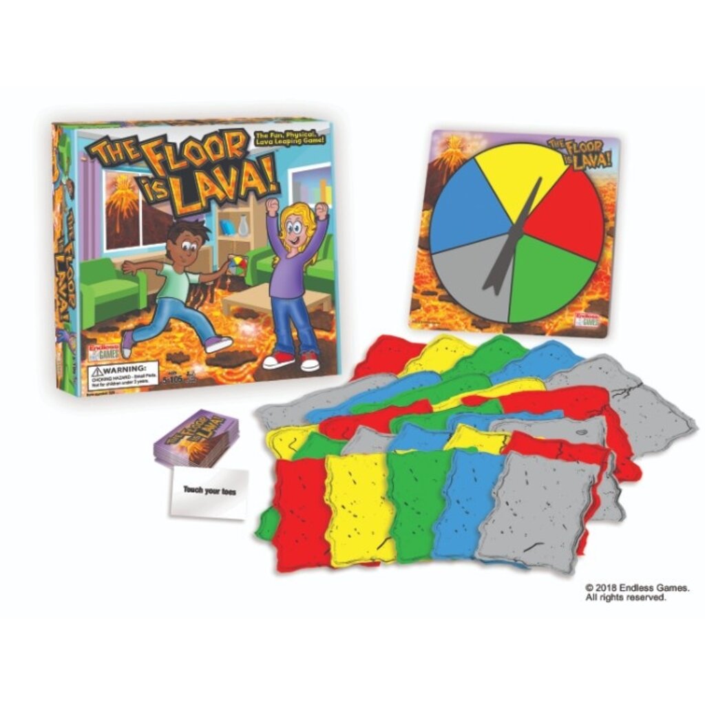 GOLIATH GAMES The Floor Is Lava