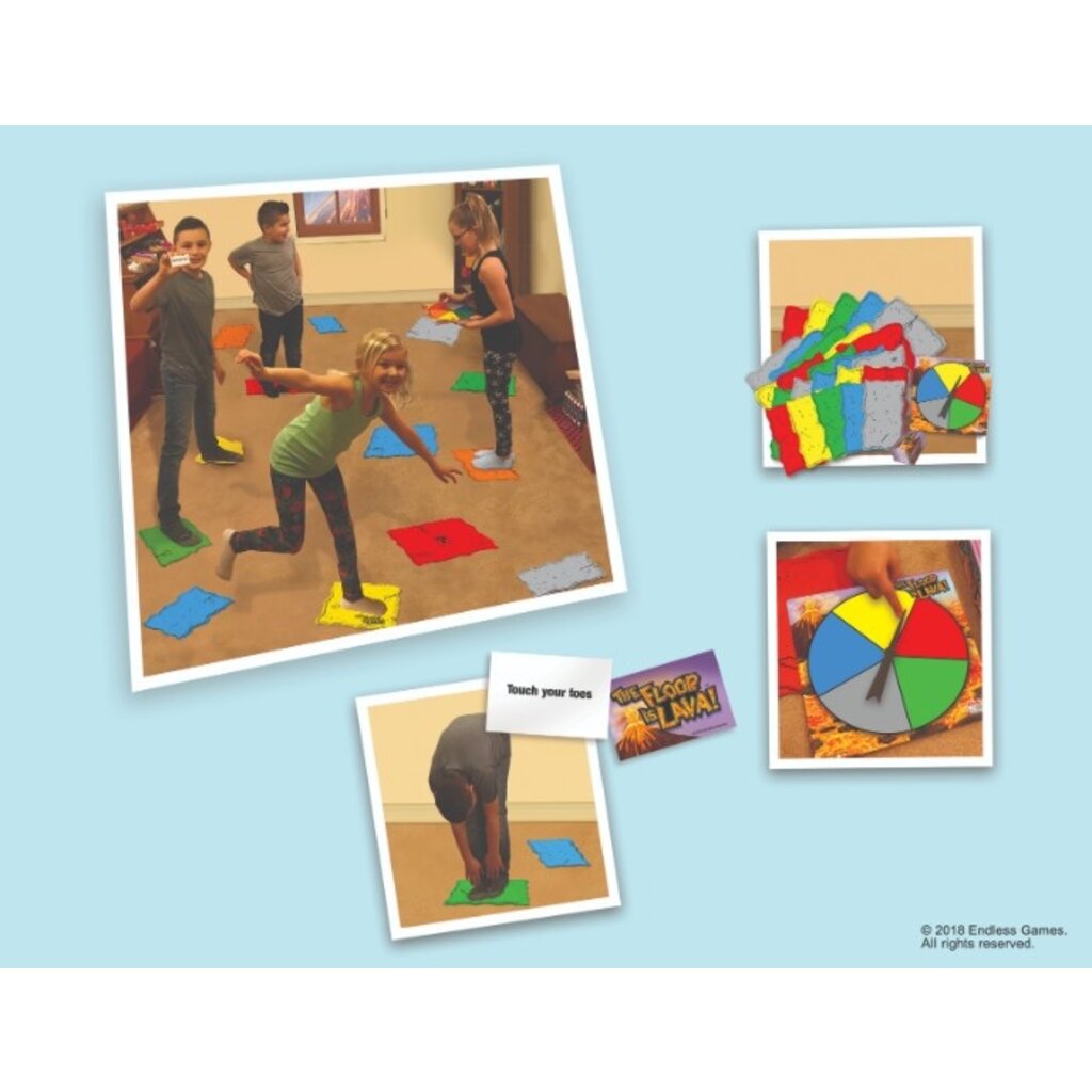 GOLIATH GAMES The Floor Is Lava