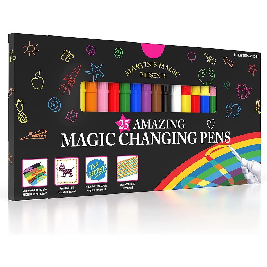 Color Changing Markers