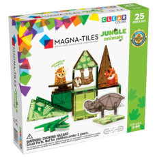 VALTECH Magna-Tiles Jungle Animals 25 Piece Set