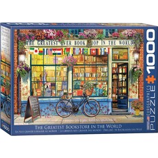 EUROGRAPHICS World's Greatest Bookstore 1000PC