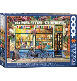 EUROGRAPHICS World's Greatest Bookstore 1000PC