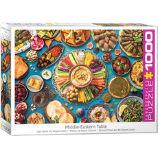 EUROGRAPHICS 1000pc Middle Eastern Table