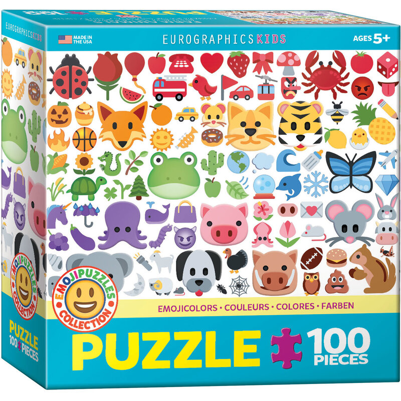 EUROGRAPHICS 100pc Emoji Colors