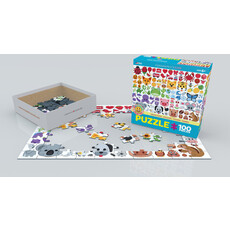 EUROGRAPHICS 100pc Emoji Colors