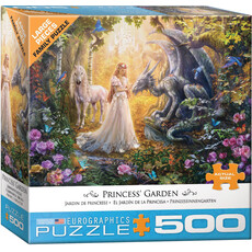 EUROGRAPHICS Princess Garden by Jan Patrik 500PC