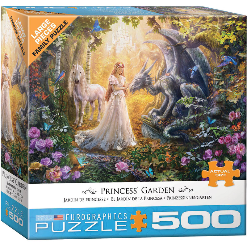 EUROGRAPHICS Princess Garden by Jan Patrik 500PC