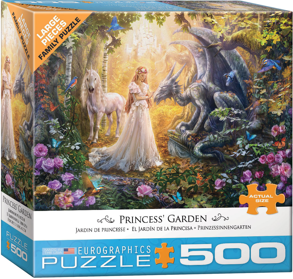 Princess Garden by Jan Patrik 500PC