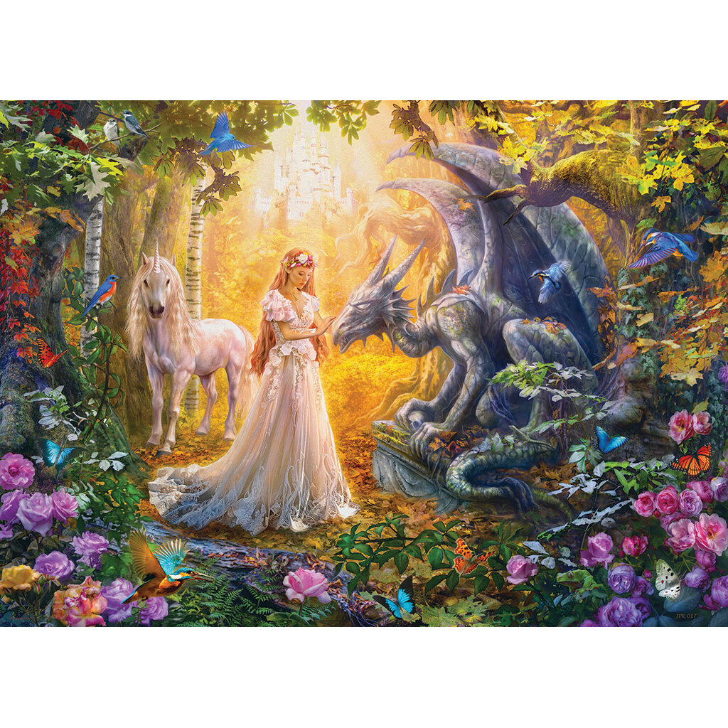 EUROGRAPHICS Princess Garden by Jan Patrik 500PC