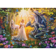 EUROGRAPHICS Princess Garden by Jan Patrik 500PC
