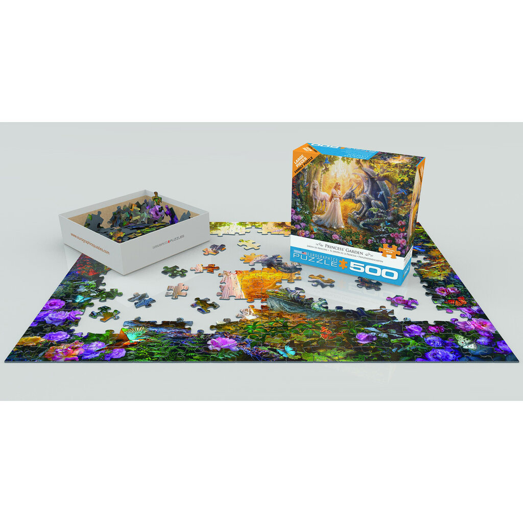 EUROGRAPHICS Princess Garden by Jan Patrik 500PC