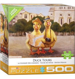 EUROGRAPHICS 500pc Duck Tours by Lucia Heffernan