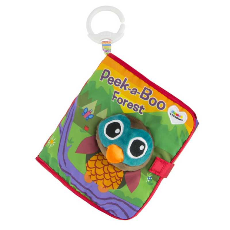 TOMY Peek A Boo Forest Soft Book