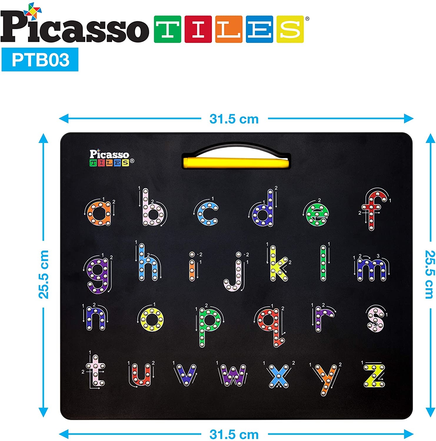 Upper And Lower Case Drawing Board