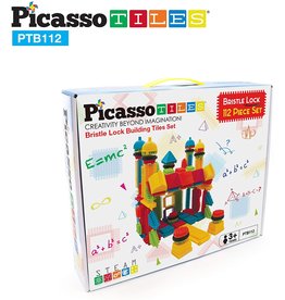 PICASSO 112 Piece Bristle Block Set