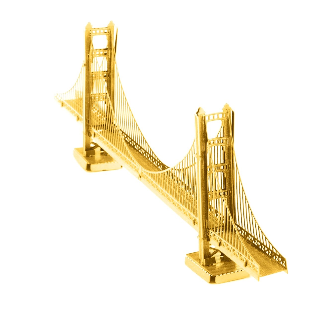 Golden Gate Bridge - Gold Version