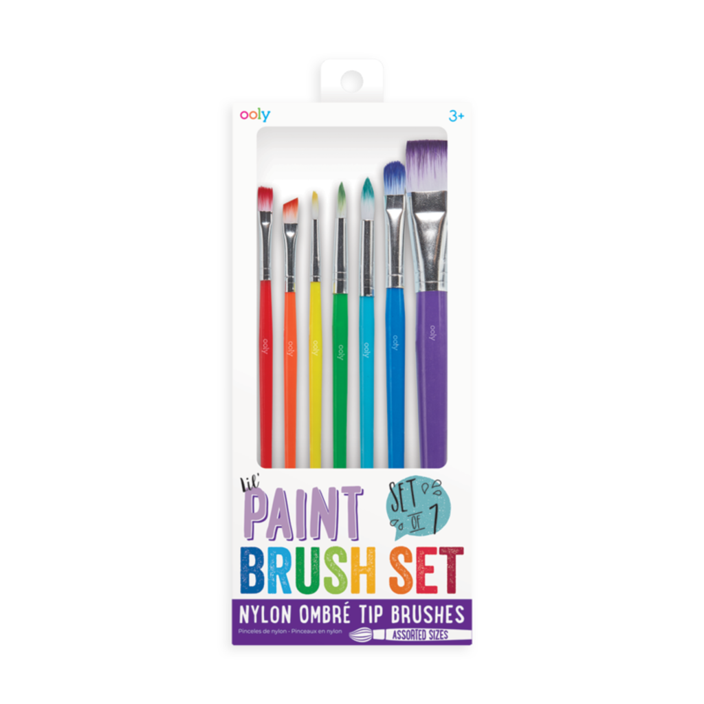 OOLY Lil Paint Brush Set