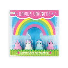 OOLY Unique Unicorns Scented Erasers - Set of 5