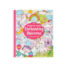 OOLY Coloring Book - Enchanting Unicorns