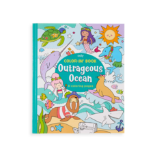 OOLY Coloring Book - Outrageous Ocean