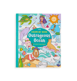 OOLY Coloring Book - Outrageous Ocean