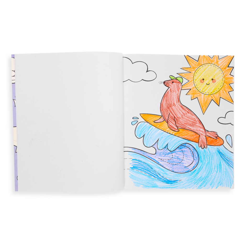 OOLY Coloring Book - Outrageous Ocean