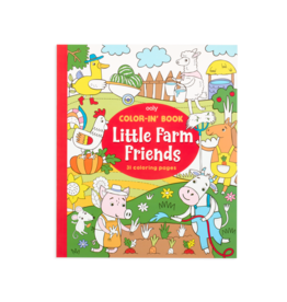 OOLY Coloring Book - Little Farm Animals