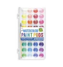 OOLY Lil Paint Pods Watercolor - Set of 36