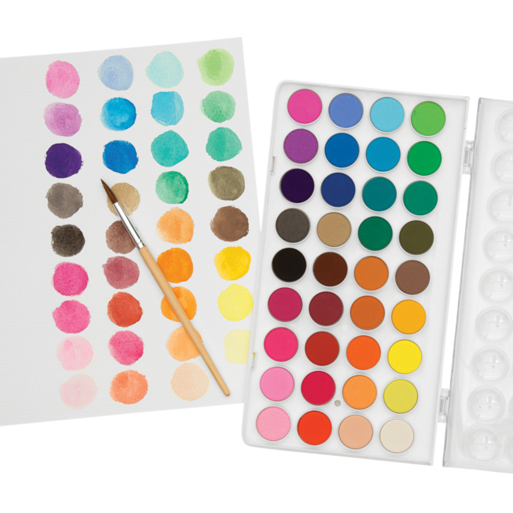 OOLY Lil Paint Pods Watercolor - Set of 36