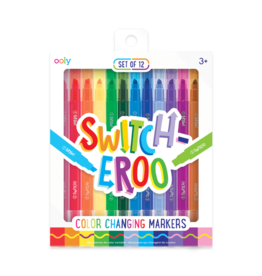 OOLY Switcheroo Color Changing Markers Set of 12