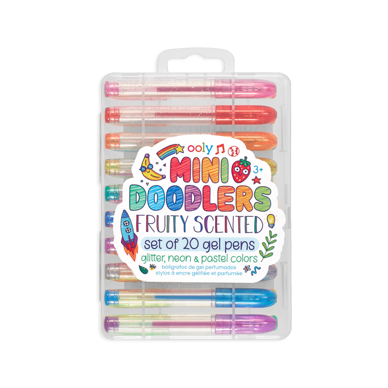 Ooly pastel hues coloured pencils set of 12 – Dilly Dally Kids