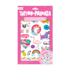 OOLY Temporary Tattoos - Funtastic Friends