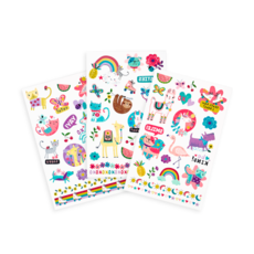 OOLY Temporary Tattoos - Funtastic Friends
