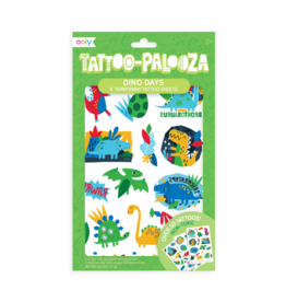OOLY Temporary Tattoos - Dino Days