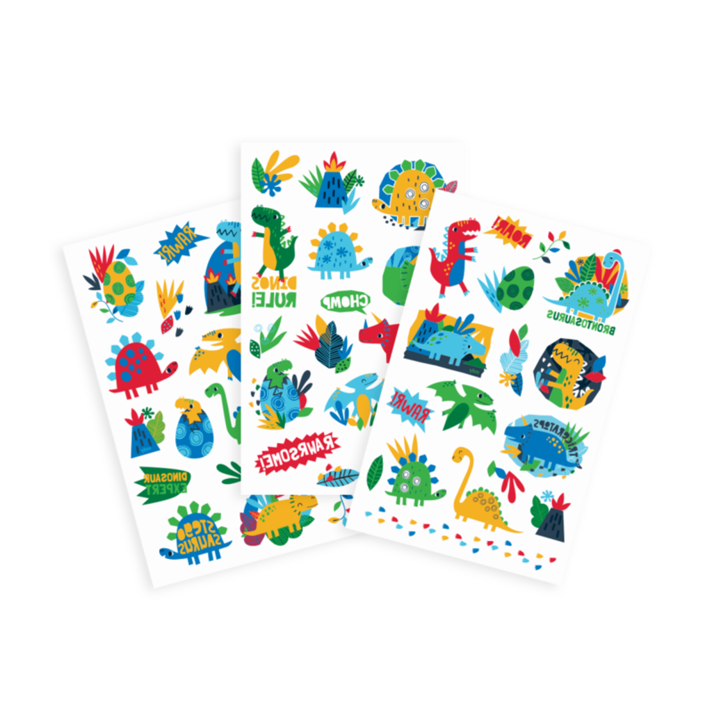OOLY Temporary Tattoos - Dino Days
