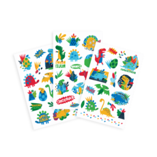 OOLY Temporary Tattoos - Dino Days