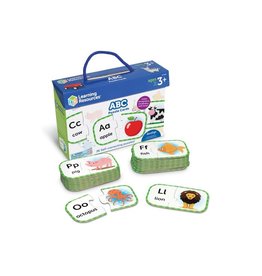 LEARNING RESOURCES ABC Puzzle Cards