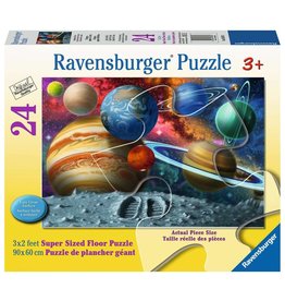 RAVENSBURGER 24pc Stepping Into Space