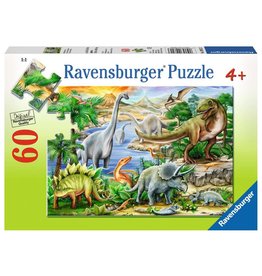 RAVENSBURGER Prehistoric Life 60 pc