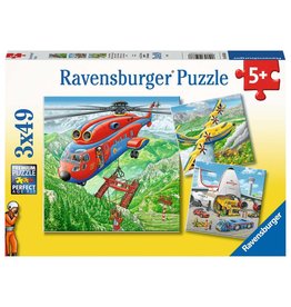 RAVENSBURGER 3x49pc Above The Clouds