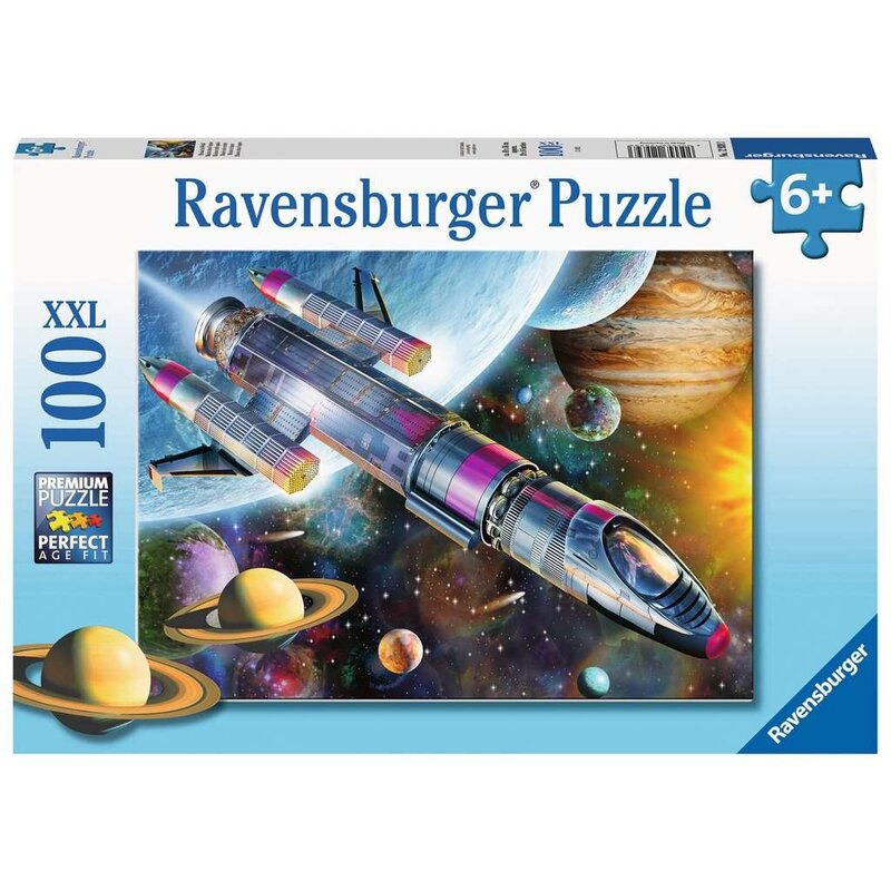 RAVENSBURGER 100pc MISSION IN SPACE