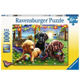 RAVENSBURGER 100pc Puppy Picnic