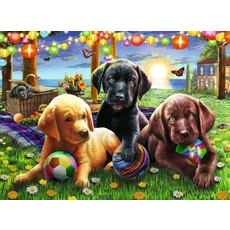 RAVENSBURGER 100pc Puppy Picnic